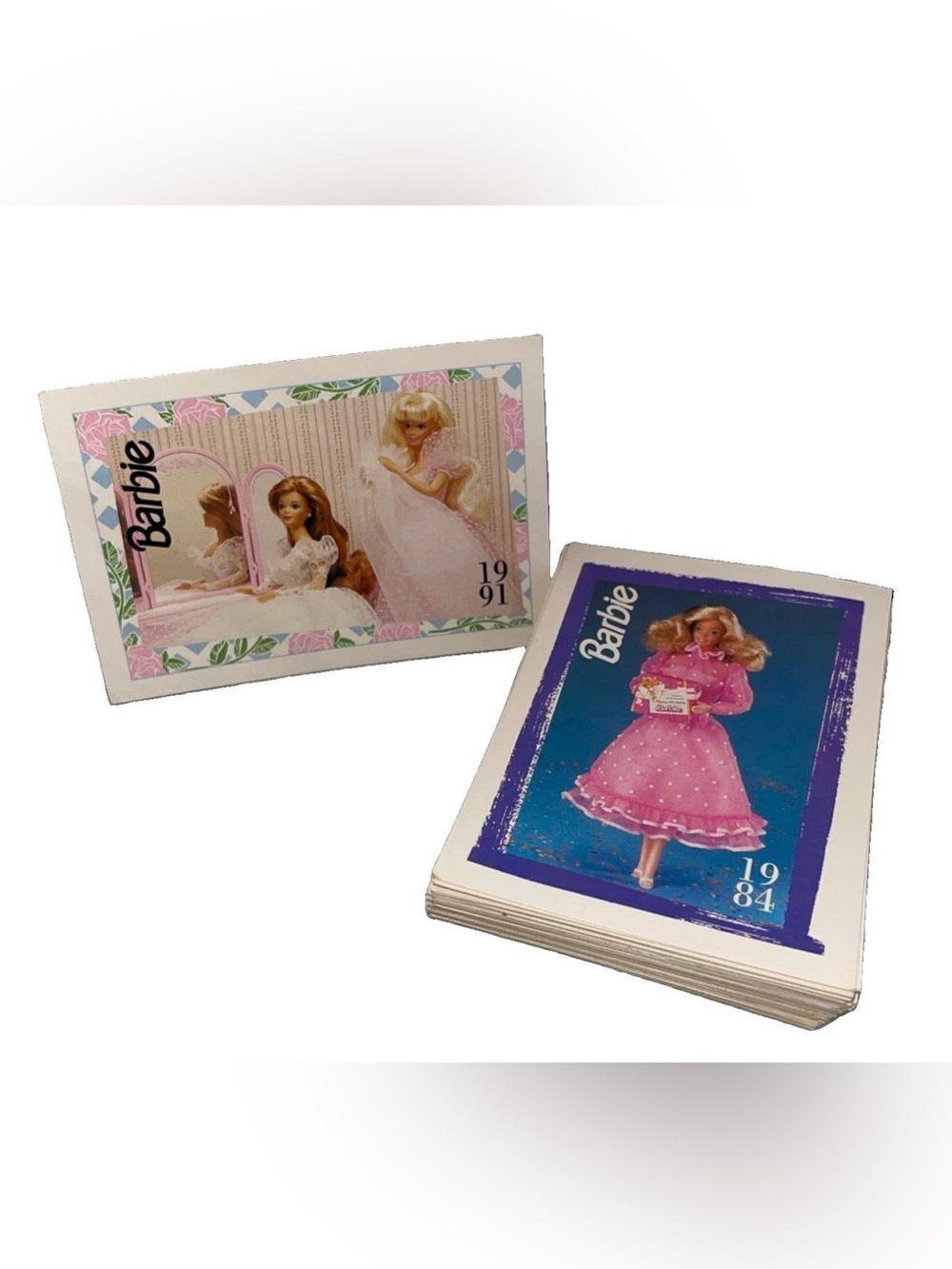 Barbie 1991 Collector Cards Lot Of 58 Cards Lot NO DUPES Lot #1